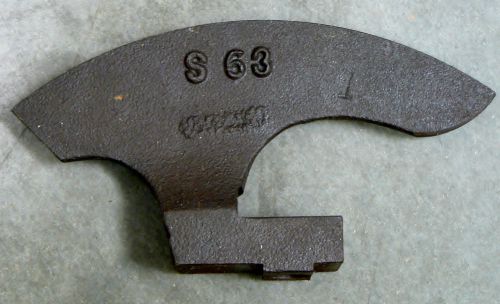BLADE GUIDE FOR MATTISON 66 / 69 Wood Working Lathe. S63
