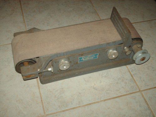 Dayton bench mount belt sander for sale
