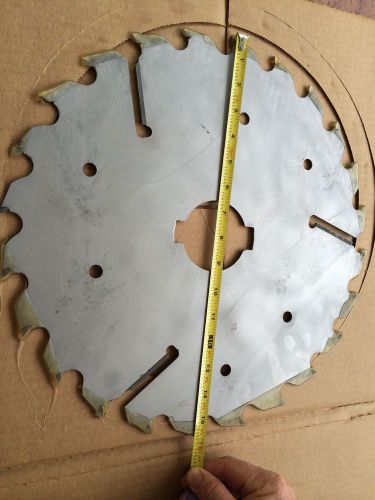 405mm-- 40 Tooth Pop Up Cross Cut Saw Carbide Blade-- Just Sharpened
