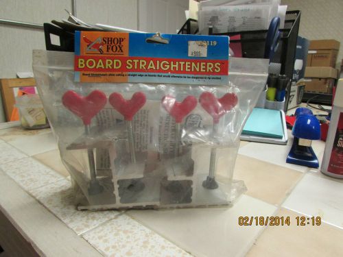 Shop Fox D3119 Board Straighteners