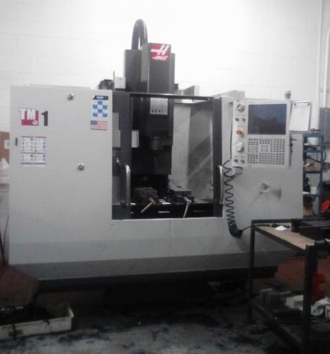 Haas tm-1 toolroom mill (2012) w/10 station tool changer for sale