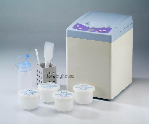 New Dental Lab Centrifuge Alginate Material Mixer Blender MX-200