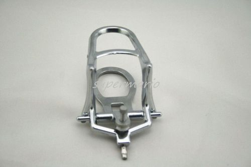 Silvery Alloy Articulators Adjustable Dental Lab Tools Middle Size 65 mm