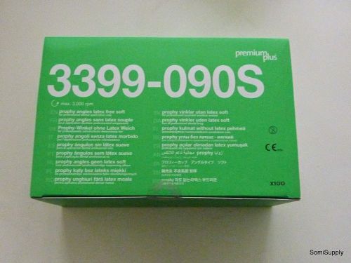 Prophy Angles Latex Soft (Green)  Contra Angle 90° (500)