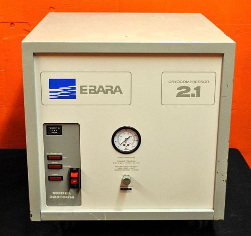 Ebara / Varian 323-0014 Cryocompressor 2.1 (Cryo Compessor)
