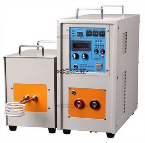 New 30 KW 30-80 KHz High Frequency Induction Heater Furnace LH-30AB