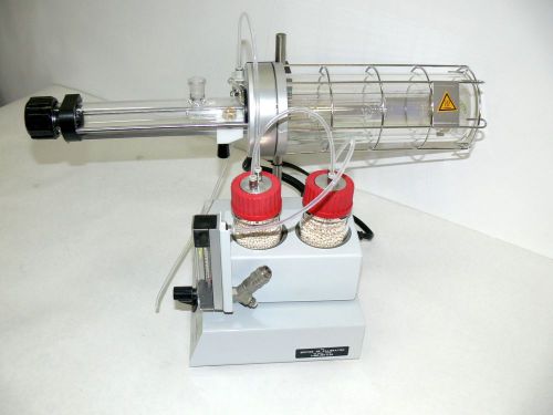 Mettler Toledo DO307 Glass Oven w/ Air Flow Meter &amp; Filters  DRYING OVEN