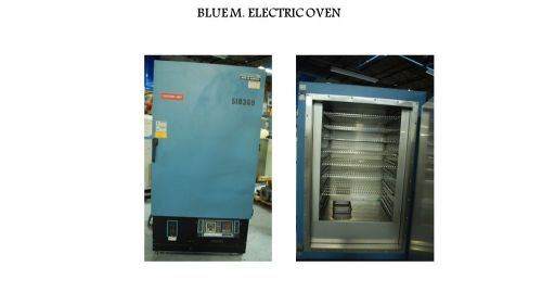 Blue M. Electric Oven