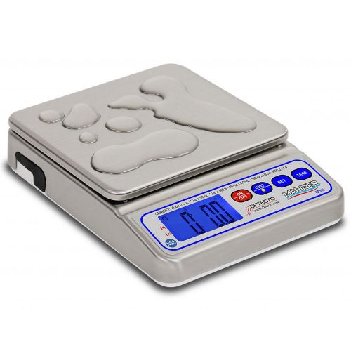 Detecto wps10 mariner submersible scale-10 lb/160 oz/5000 g for sale
