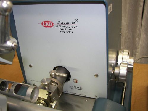 LKB Bromma Ultrotome III - 8801A Ultramicrotome w/8802A