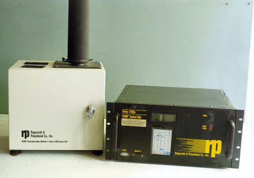 Rupprecht &amp; Patashnick 1400A TEOM Air Sampling Control Unit and Sensor