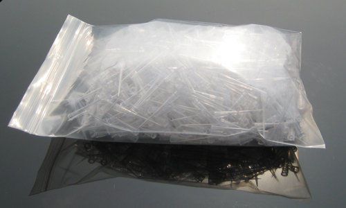 FOR LABORATORY New Pipette tips 0,1-10uL Bag 1000 High Quality,Gilson,Eppendorf