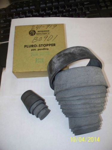 LAB STOPPER PLURO-STOPPER KIT / SET RUBBER MAKES MULTIPAL STOPPERS