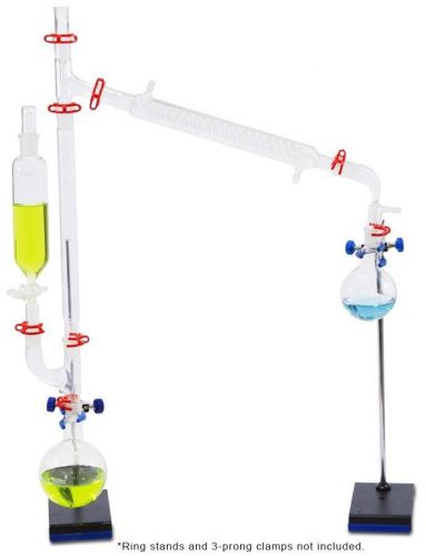 Organic chemistry standard glassware kit for sale