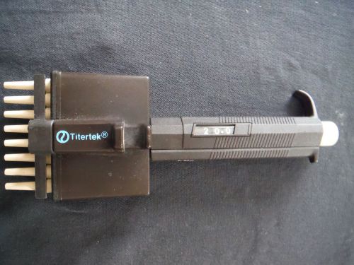 Titertek  pipette pipet  variable digital manual multichannel 5-50?l for sale