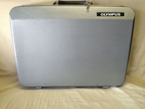 Olympus carrying case original use medical device w/keys for sale