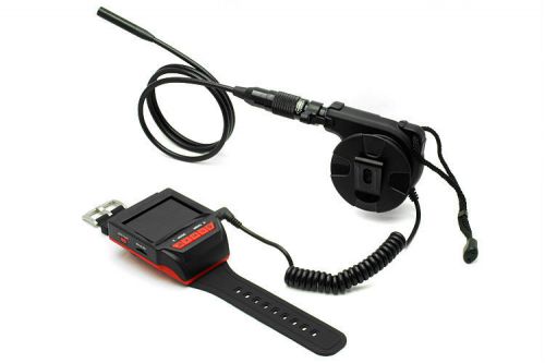 88G 2.4&#034;  480 * 234 Wearable Watch Endoscope Inspection Camera 8.5mm Waterproof