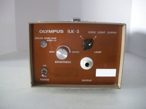 Olympus ILK-3 Cold Source Light Supply