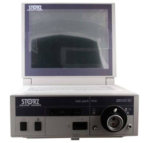 Karl storz -  tele pack control unit - 20043120-020 (ntsc) - video endoscopy for sale