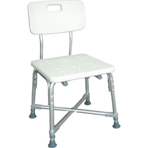 Heavy duty bariatric bath bench with back for sale