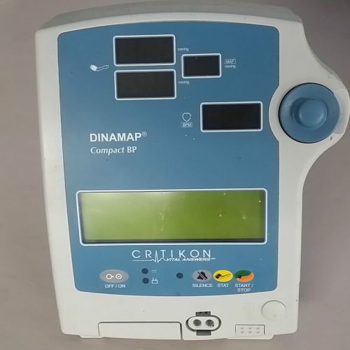 Critikon Dinamap Compact Blood Pressure Monitor