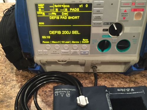 Zoll m series monitor - 12 lead, aed, spo2, nibp, etco2, pacing - free shipping for sale
