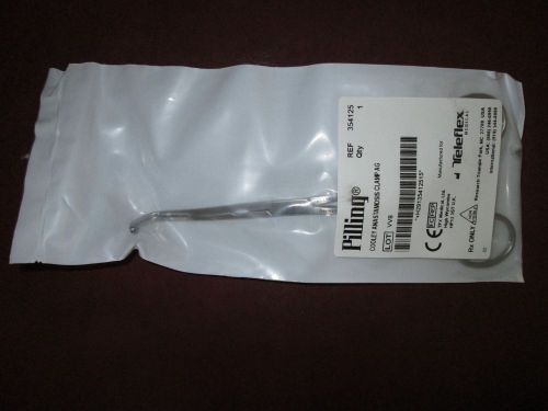 New Pilling COOLEY ANASTAMOSIS CLAMP AG REF 354125
