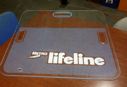 Metro Lifeline Plastic CPR Board (Cardiac Board)