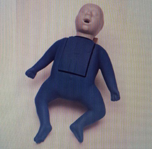 CPR Manikin Tman Infant full body-Blue