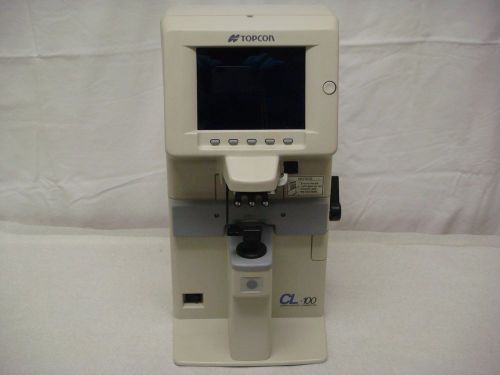 Topcon CL-100 Lens Analyzer/Lensometer