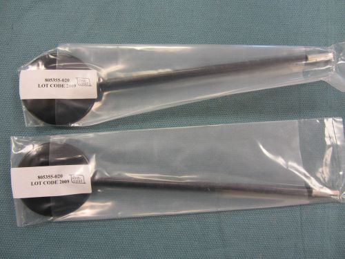 PAIR OF MEDTRONIC # 11131-000019, 805355-020 PADDLES