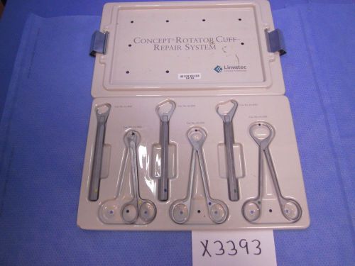 Linvatec Concept Rotator Cuff Repair System w/ Tray ( 6 Instruments )