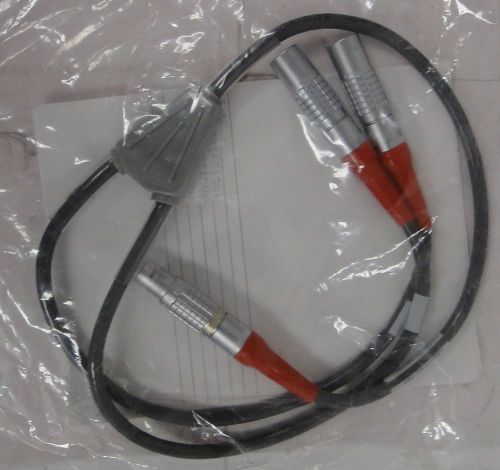 GE Marquette Sync Cable Tram 3 Y-Adapter GEMS IT LN 900079-006D 0612 ECS
