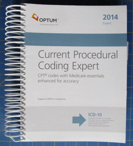 2014 Current Procedural Coding Expert-- Spiral Edition (CPT Codes) by OPTUM