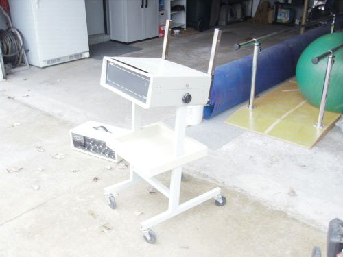 Utility Cart Physical Therapy Chiropractor Medical Podiatry Sports Medicine