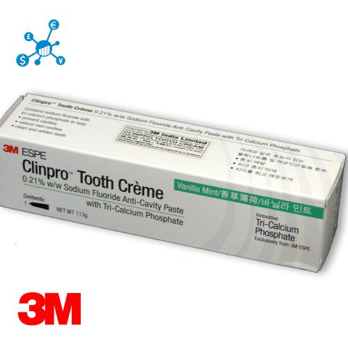 New Economical 3M ESPE Clinpro Tooth Creme Preventive