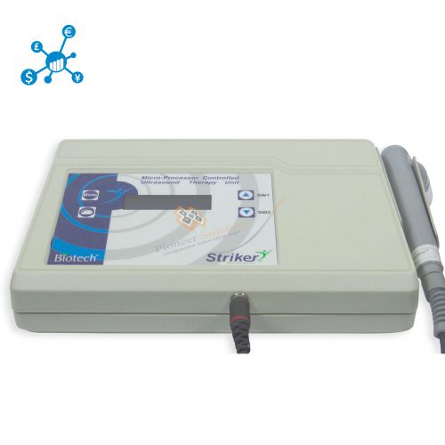 Ultrasound Physical Therapy Machine 1 &amp; 3 Mhz Pain Relief preset program A1