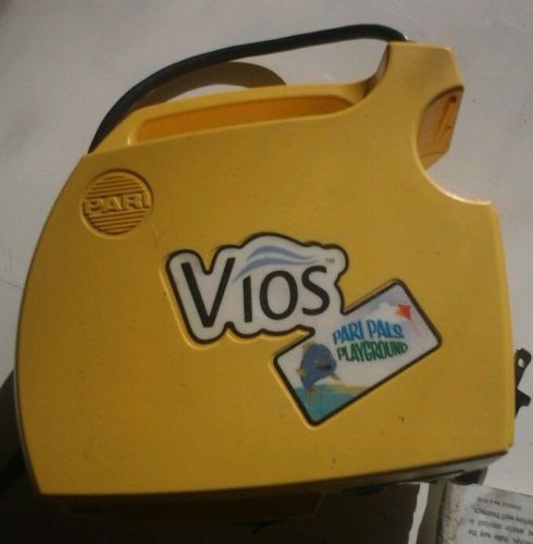 Pari Vios Nebulizer Aerosol Delivery System VIOS PARI Pals Playground Yellow