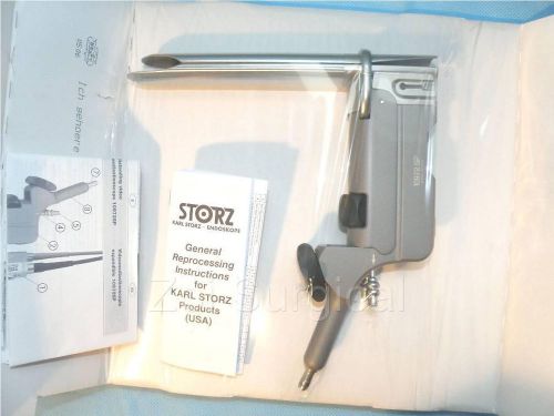 STORZ Linder/Hurtgen Distending video Mediastinoscope, model 10972SP
