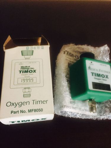 Medical Fittings 8050 Timox Oxygen Timer 2 count