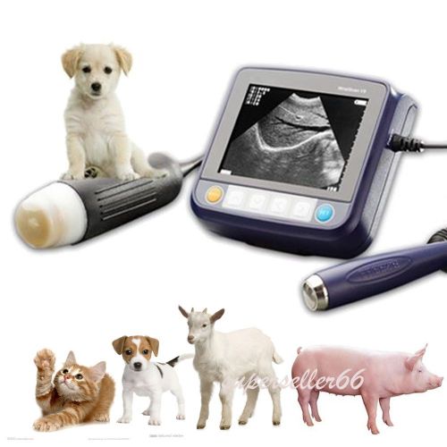 Animals Pregnancy Wrist Scan Ultrasound Scanner Machine Probe--Pig dog cat sheep