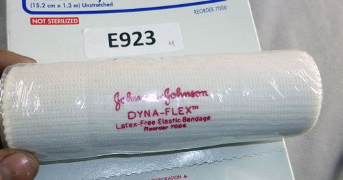 Johnson &amp; Johnson 07006-12 Dyna-Flex Latex Free Elastic Bandage 12 Packs