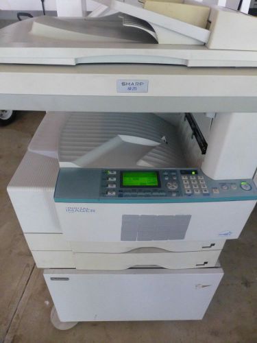 Sharp AR-235 Copier Scanner Fax Machine Multi Black &amp; White Local Pickup WORKING