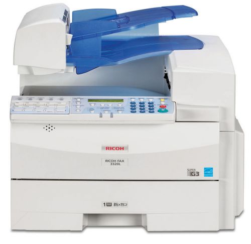 Ricoh 3320L laser Fax &amp; Copier; Optional Print