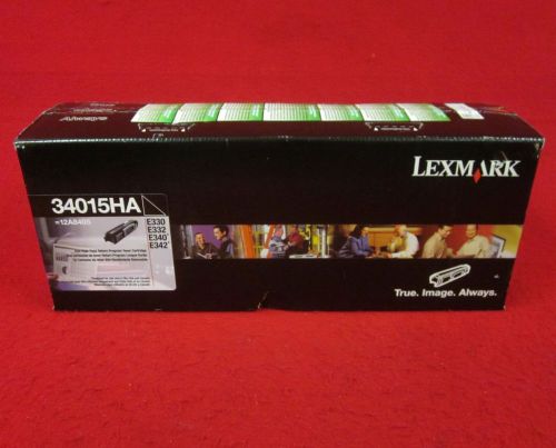 Genuine Lexmark 34015HA =12A8405 Toner Cartridge E330 E332 E340 E342 (4942)
