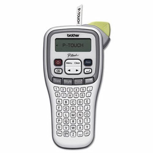 Brother P-touch P-Touch Label Maker, 2 Lines (BRTPTH100)