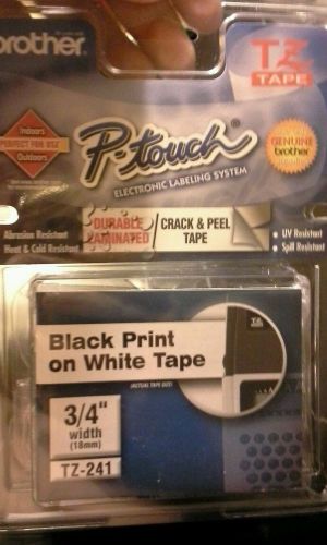 brother tz p touch tape