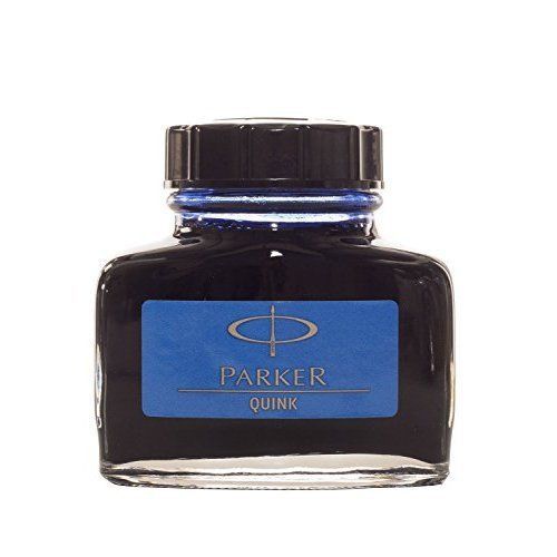 Parker Quink 57ml Ink Bottle Washable - Royal Blue (Blister Pack)