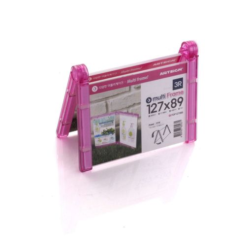Double Sieded Multi Frame Pink 127*89 1EA, Tracking number offered
