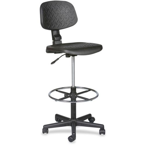 Balt Trax Drafting Chair - Frame - 18.5&#034; x 18.5&#034; x 32.0&#034; - Urethane Seat